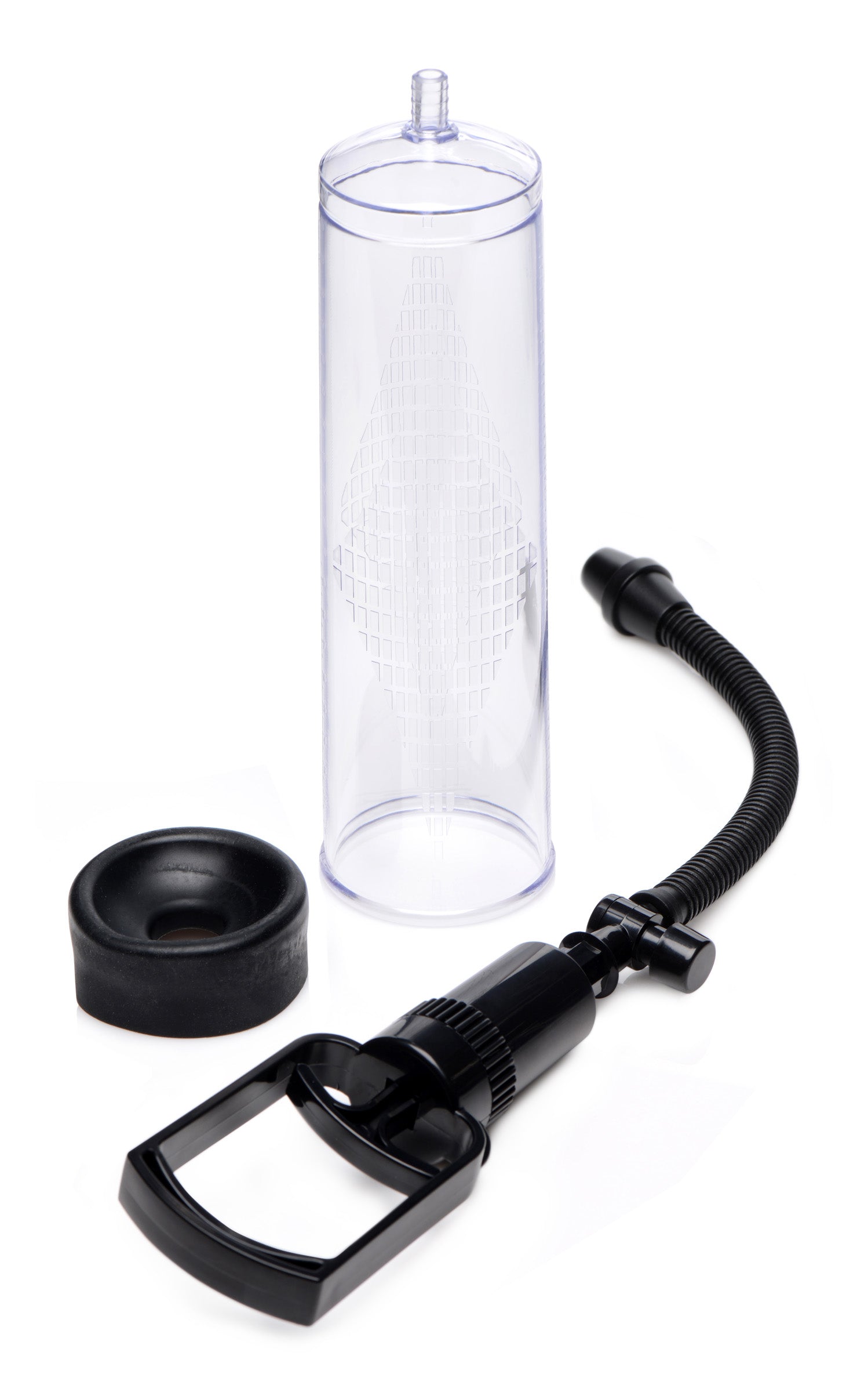 Size Matters Trigger Penis Pump Black