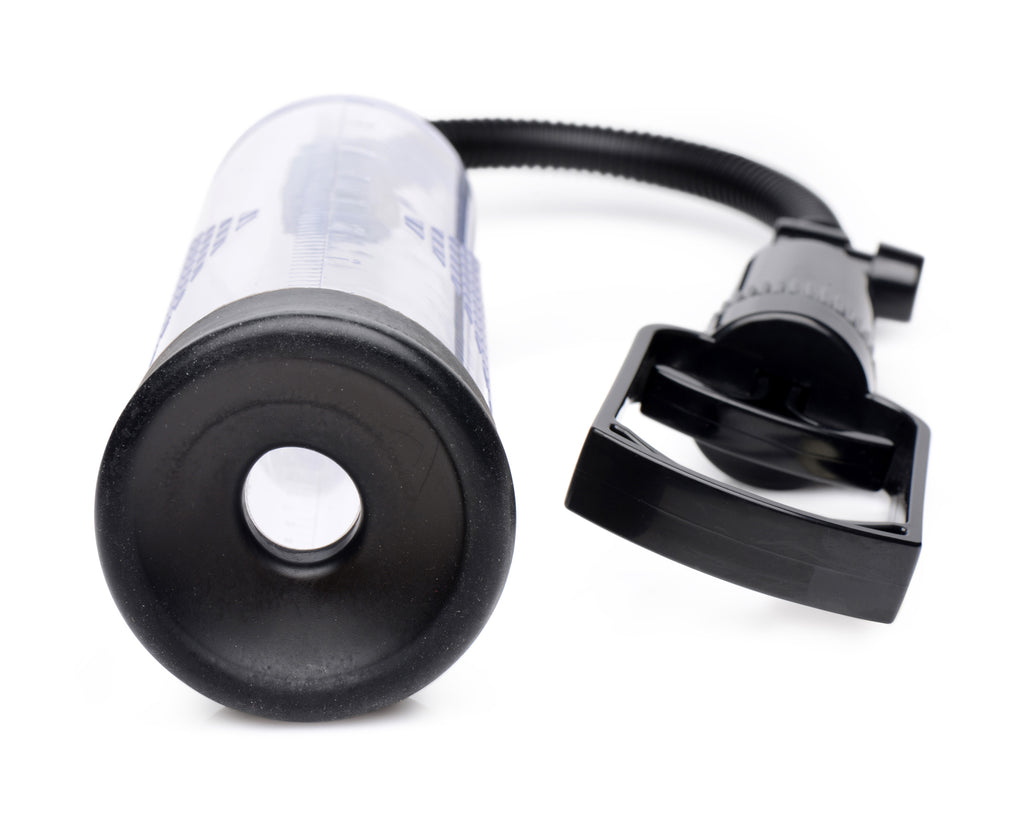 Size Matters Trigger Penis Pump Black