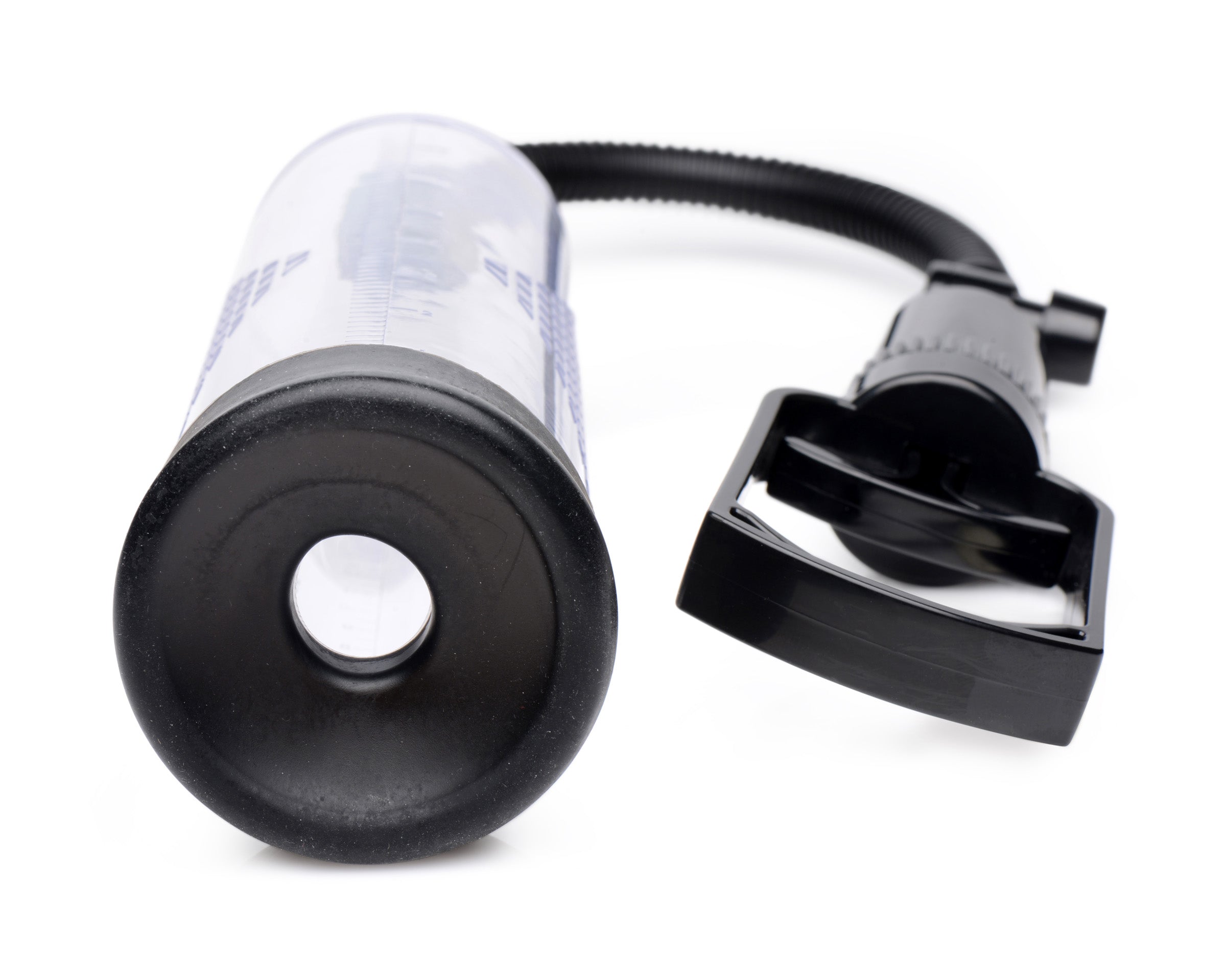 Size Matters Trigger Penis Pump Black