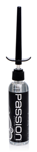 Passion Lubricants Passion Premium Silicone Lubricant with Injector Kit - 4 oz