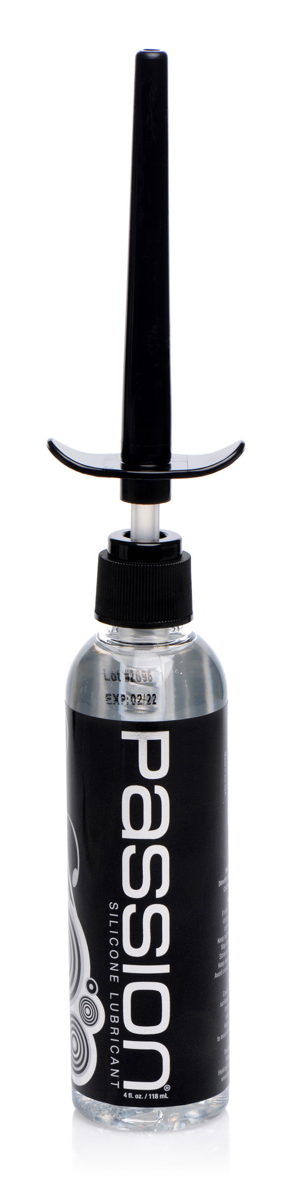 Passion Lubricants Passion Premium Silicone Lubricant with Injector Kit - 4 oz