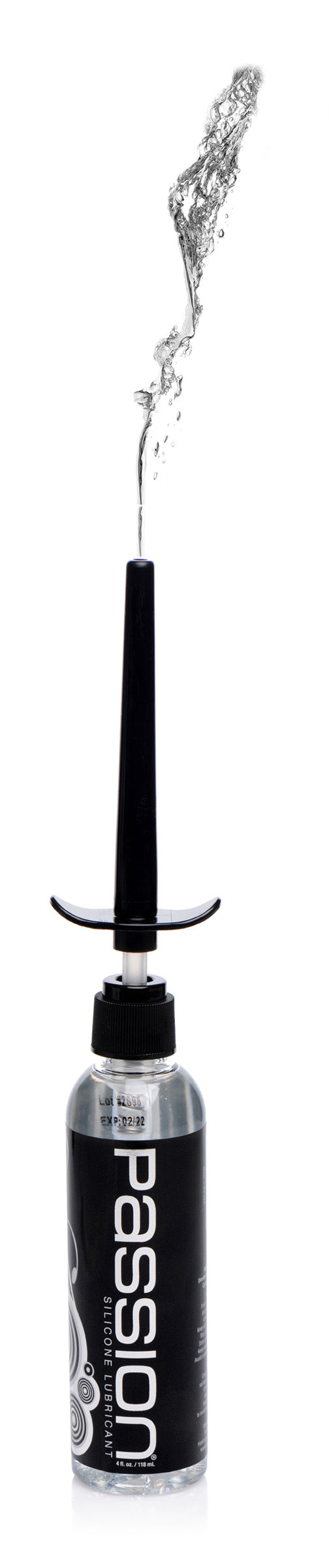 Passion Lubricants Passion Premium Silicone Lubricant with Injector Kit - 4 oz