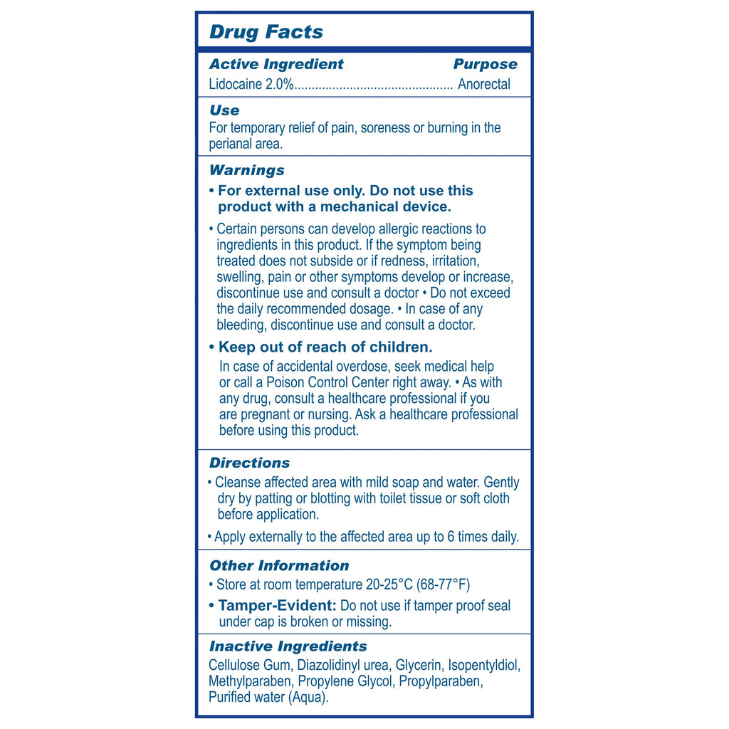 CleanStream CleanStream Relax Desensitizing Anal Lube with Injector Kit - 4 oz