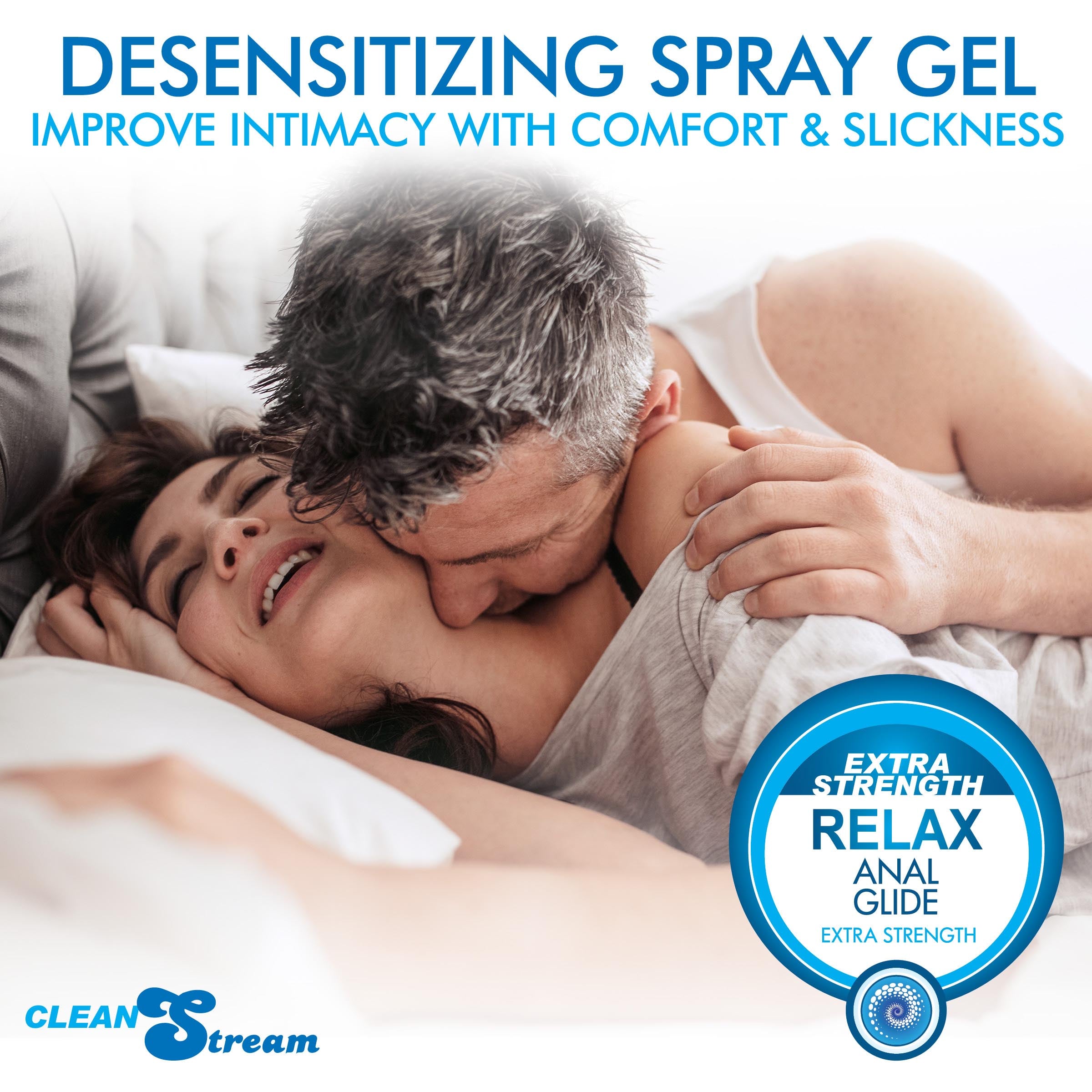 CleanStream CleanStream Relax Desensitizing Anal Lube with Injector Kit - 4 oz