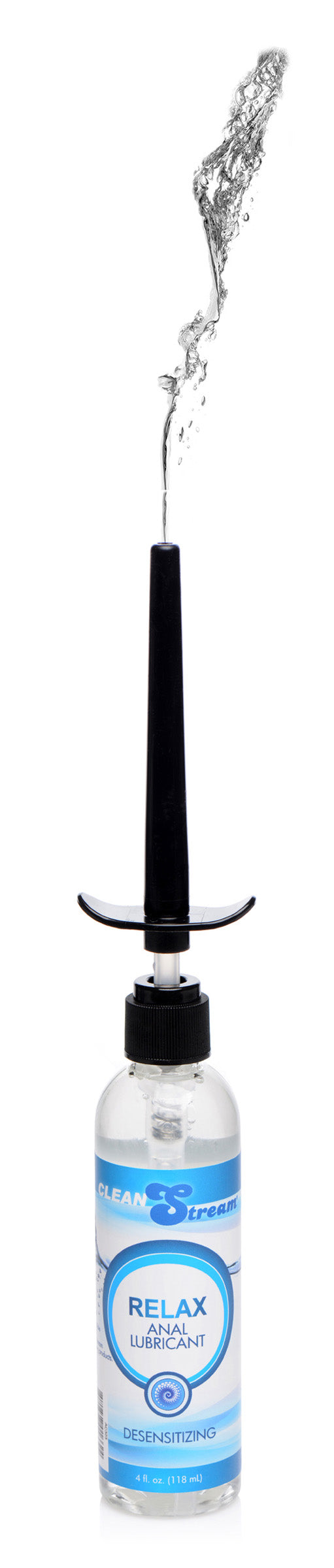 CleanStream CleanStream Relax Desensitizing Anal Lube with Injector Kit - 4 oz