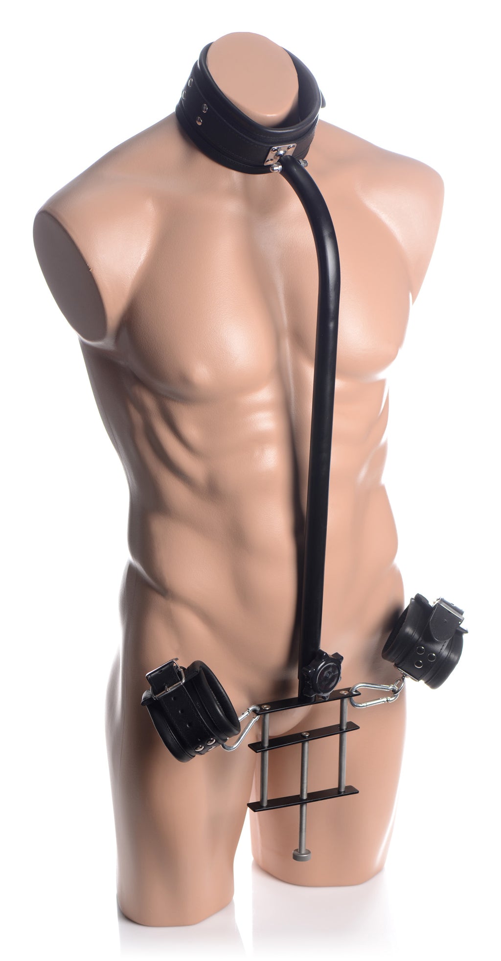 Master Series Penis Pillory Black