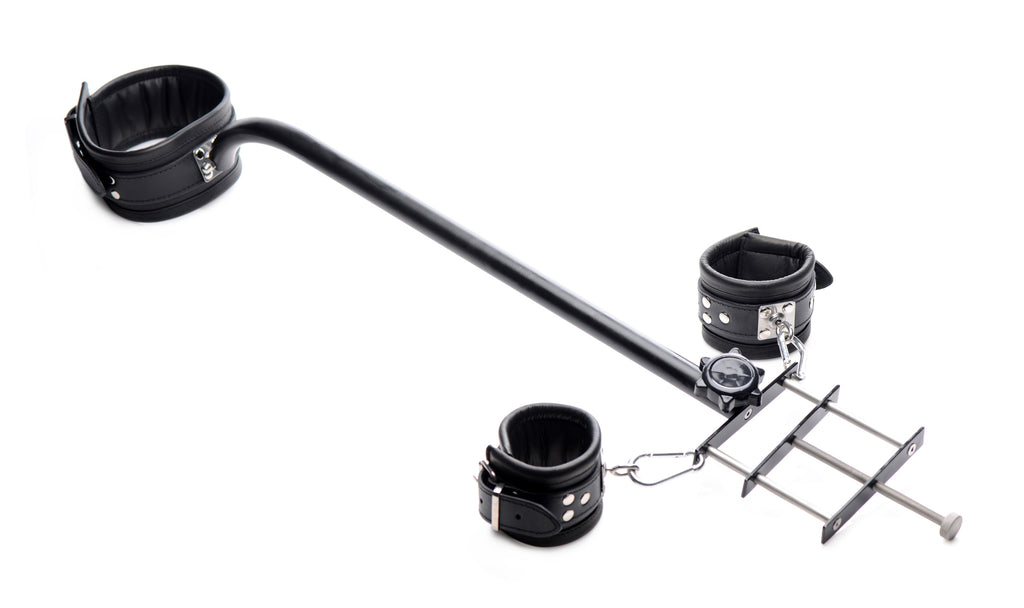 Master Series Penis Pillory Black