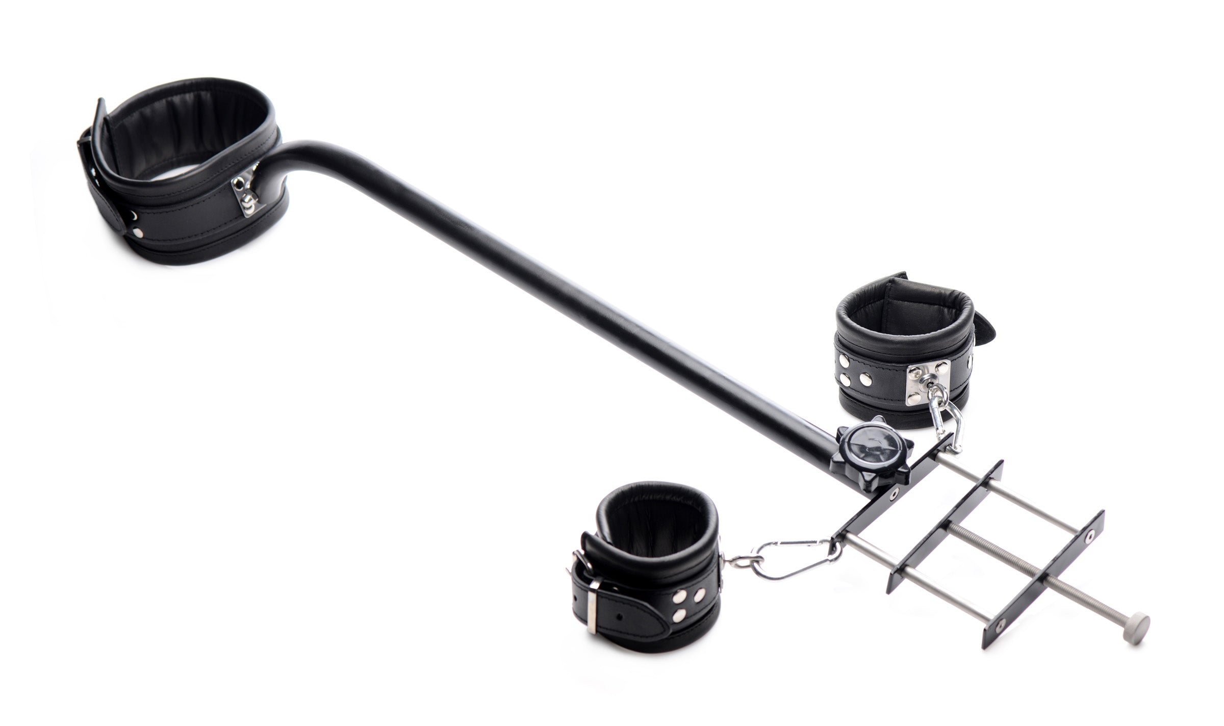 Master Series Penis Pillory Black