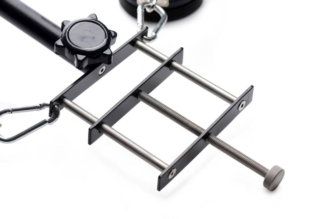 Master Series Penis Pillory Black