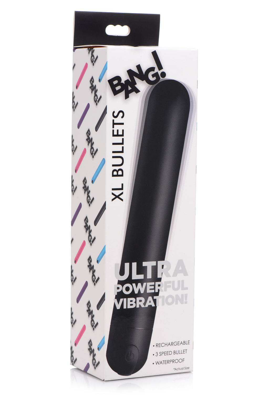 Bang! XL Bullet Vibrator - Purple Black