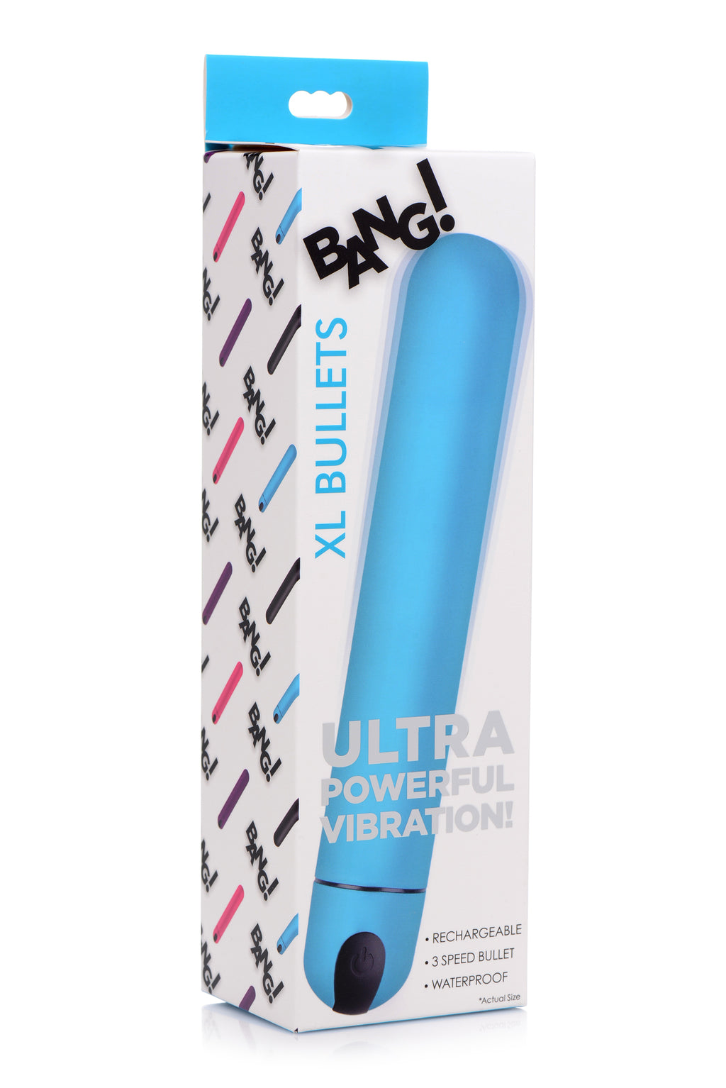 Bang! XL Bullet Vibrator - Purple Blue