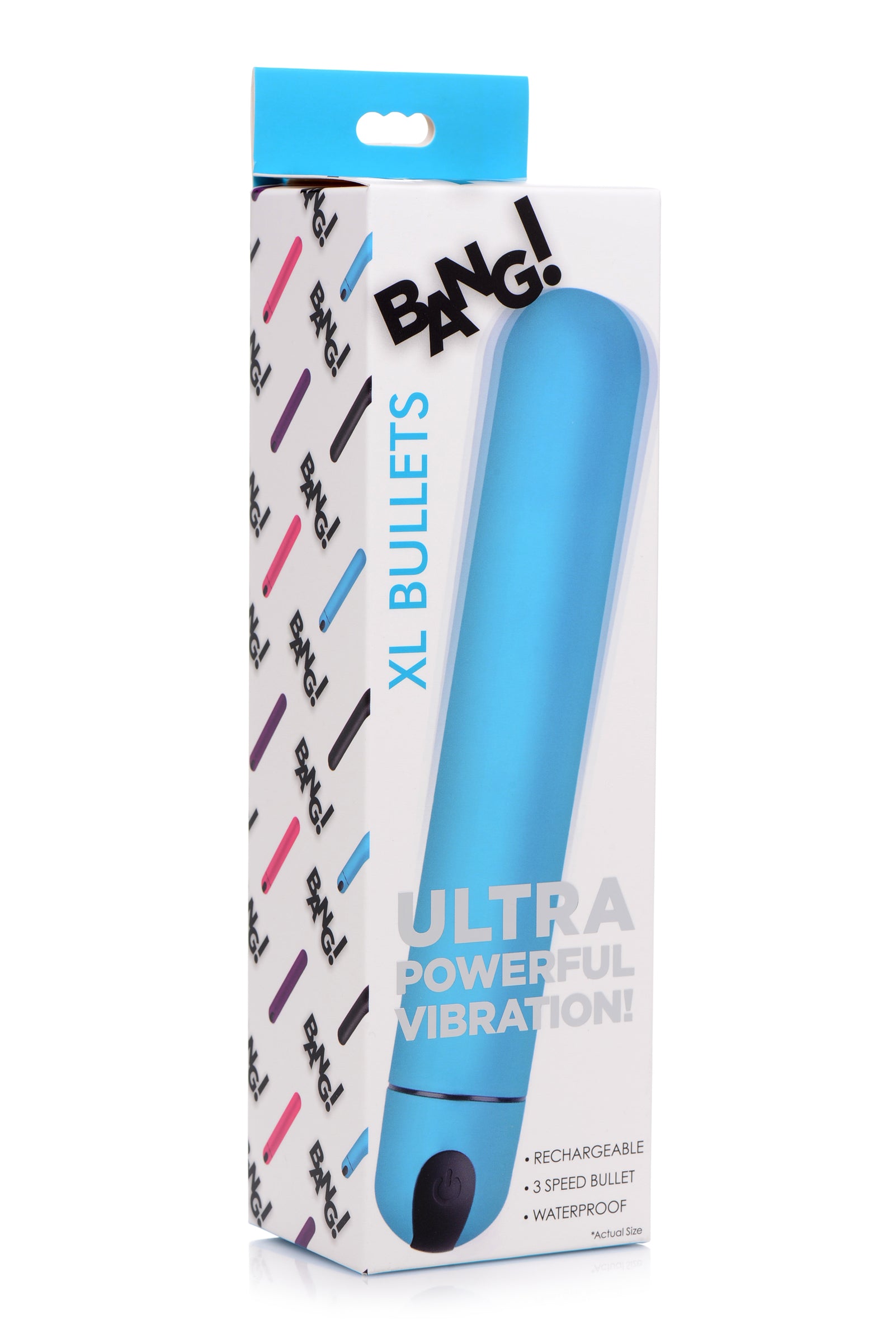Bang! XL Bullet Vibrator - Purple Blue