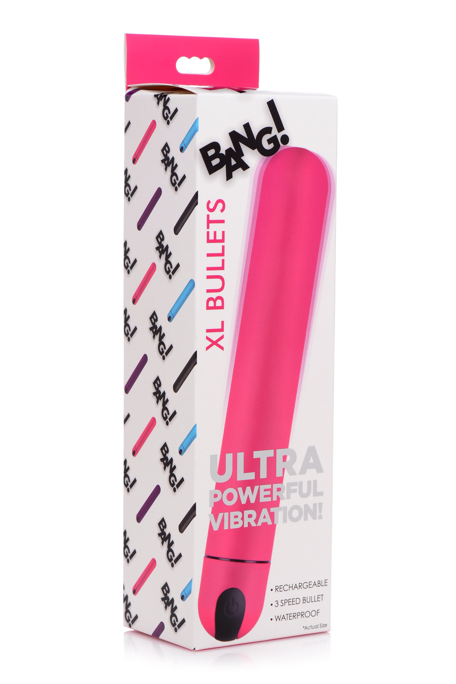 Bang! XL Bullet Vibrator - Purple Pink