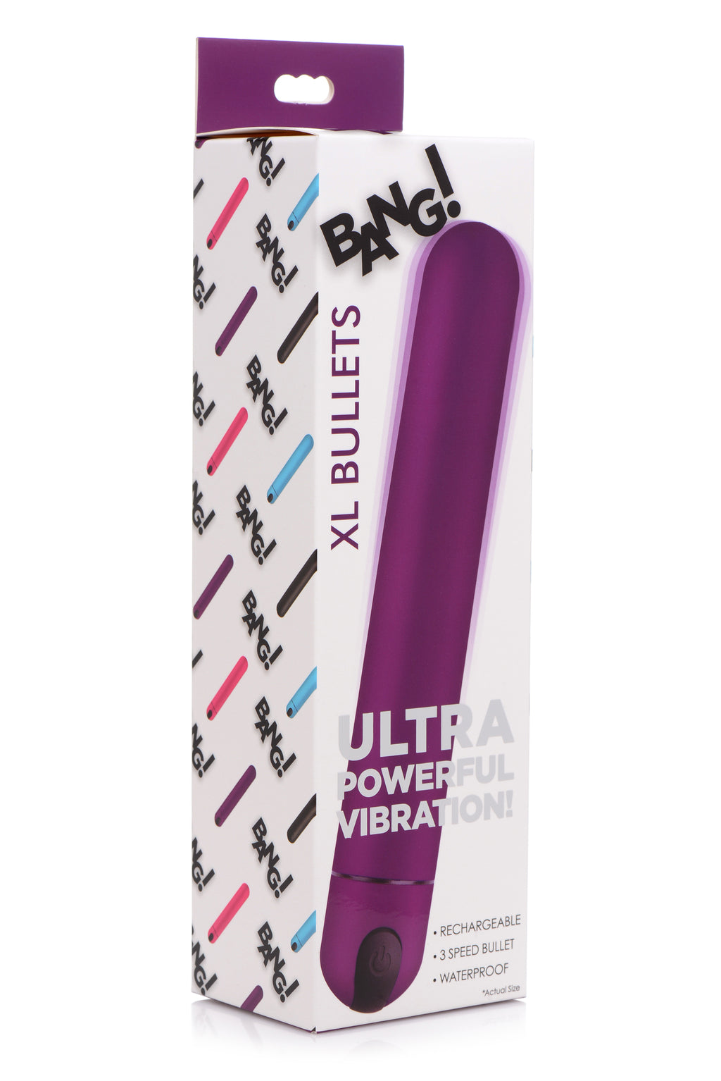 Bang! XL Bullet Vibrator - Purple Purple