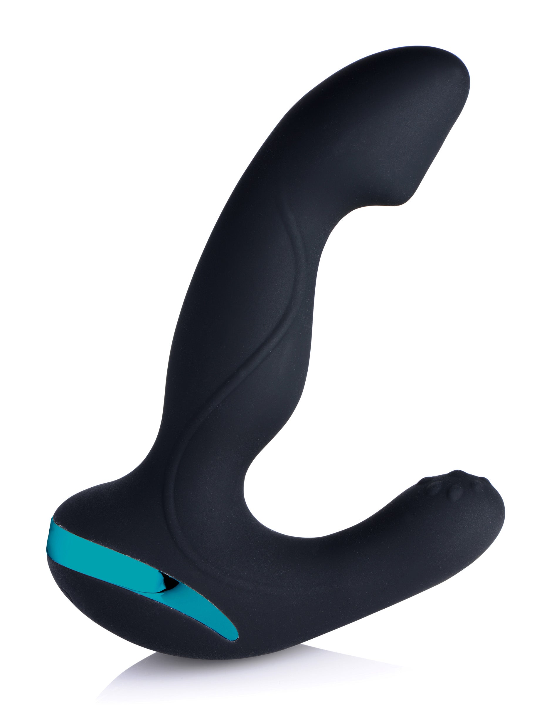 Prostatic Play Mega Maverick 10X Rotating Vibrating Prostate Stimulator Black