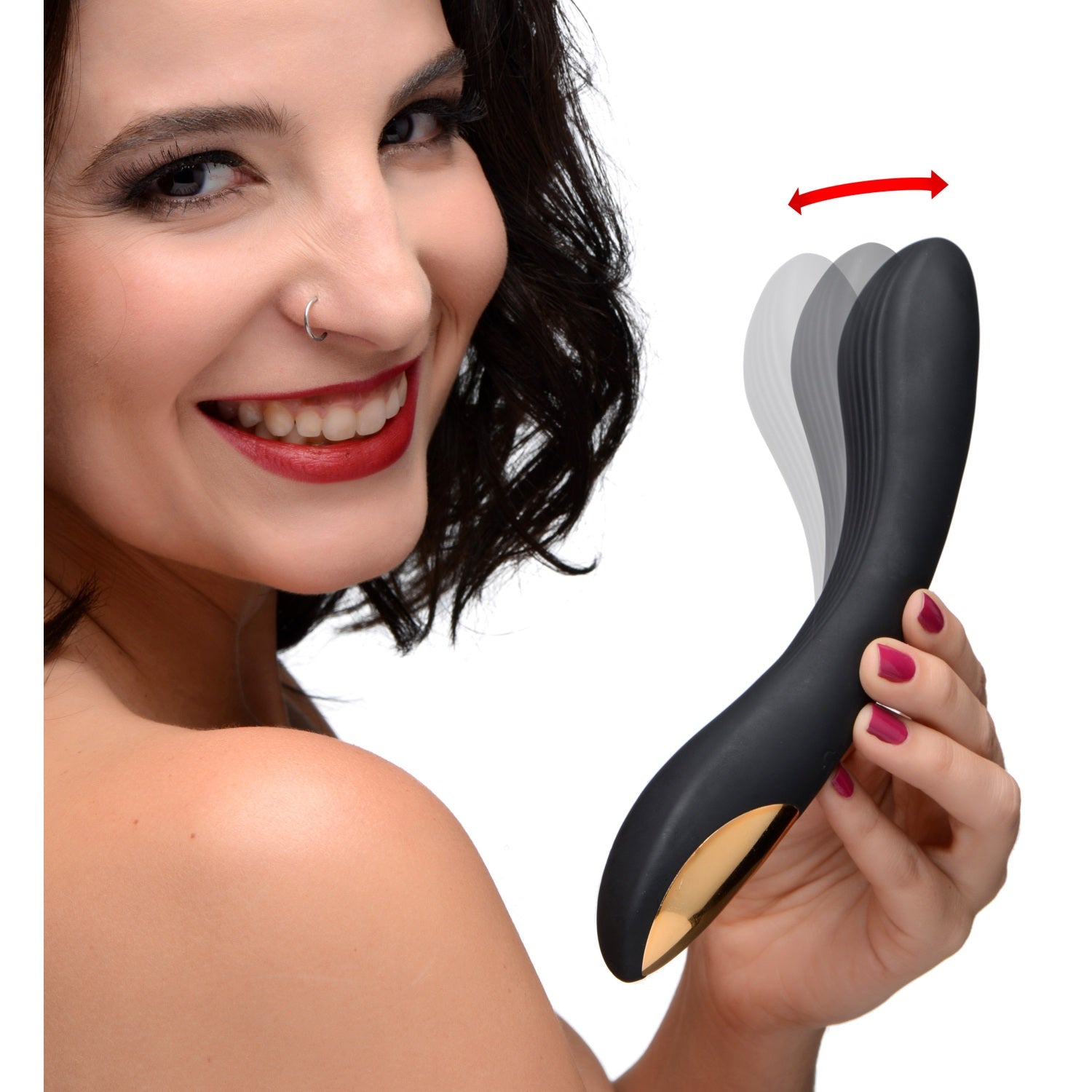 XR Brands 7X Bendable Silicone Vibrator