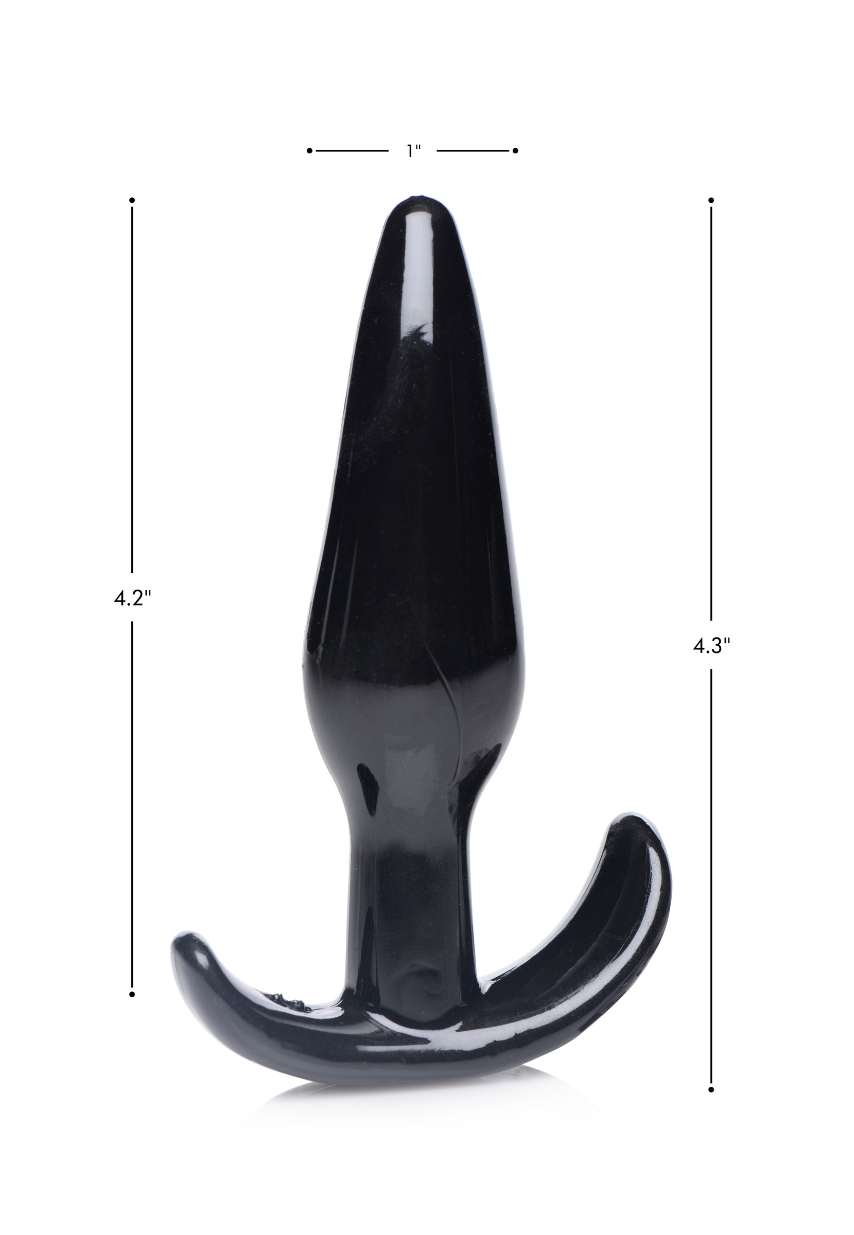 Frisky Anal Teaser Comfort Plug Black