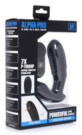 Alpha-Pro 7X P-Thump Tapping Prostate Stimulator Black