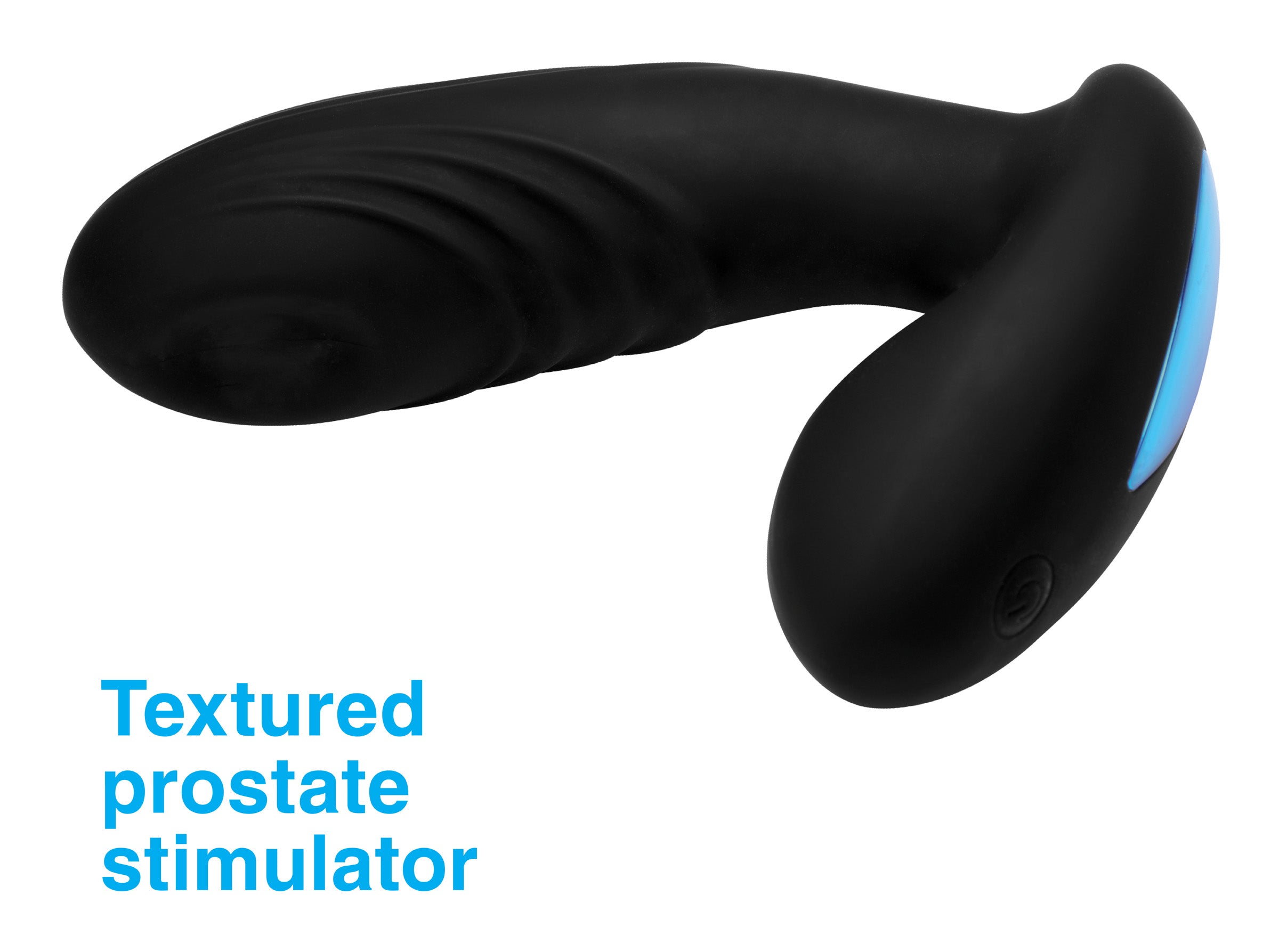 Alpha-Pro 7X P-Thump Tapping Prostate Stimulator Black
