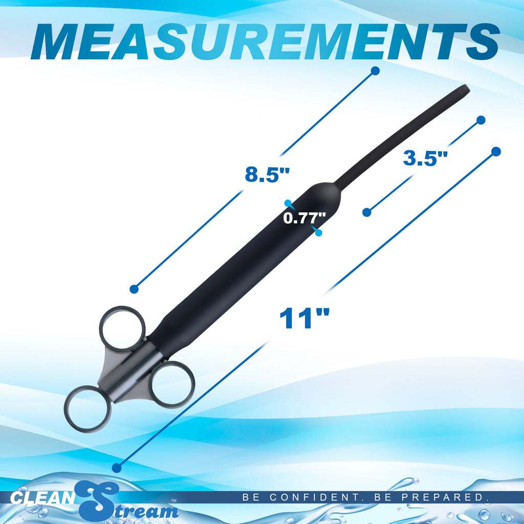 CleanStream Deep Shot Lubricant Launcher Black