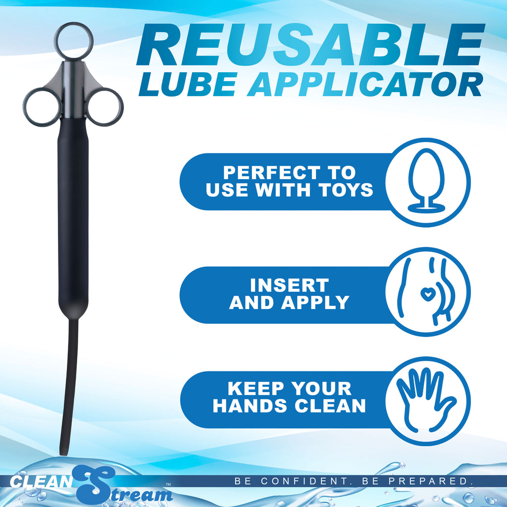 CleanStream Deep Shot Lubricant Launcher Black