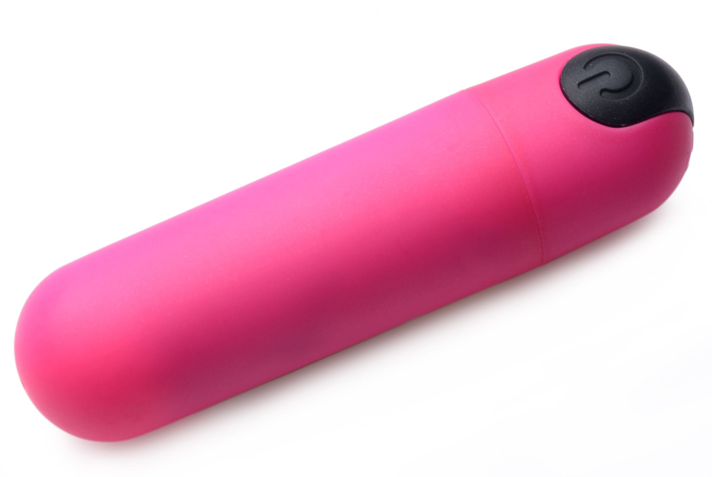 Bang! Vibrating Bullet with Remote Control - Purple Pink