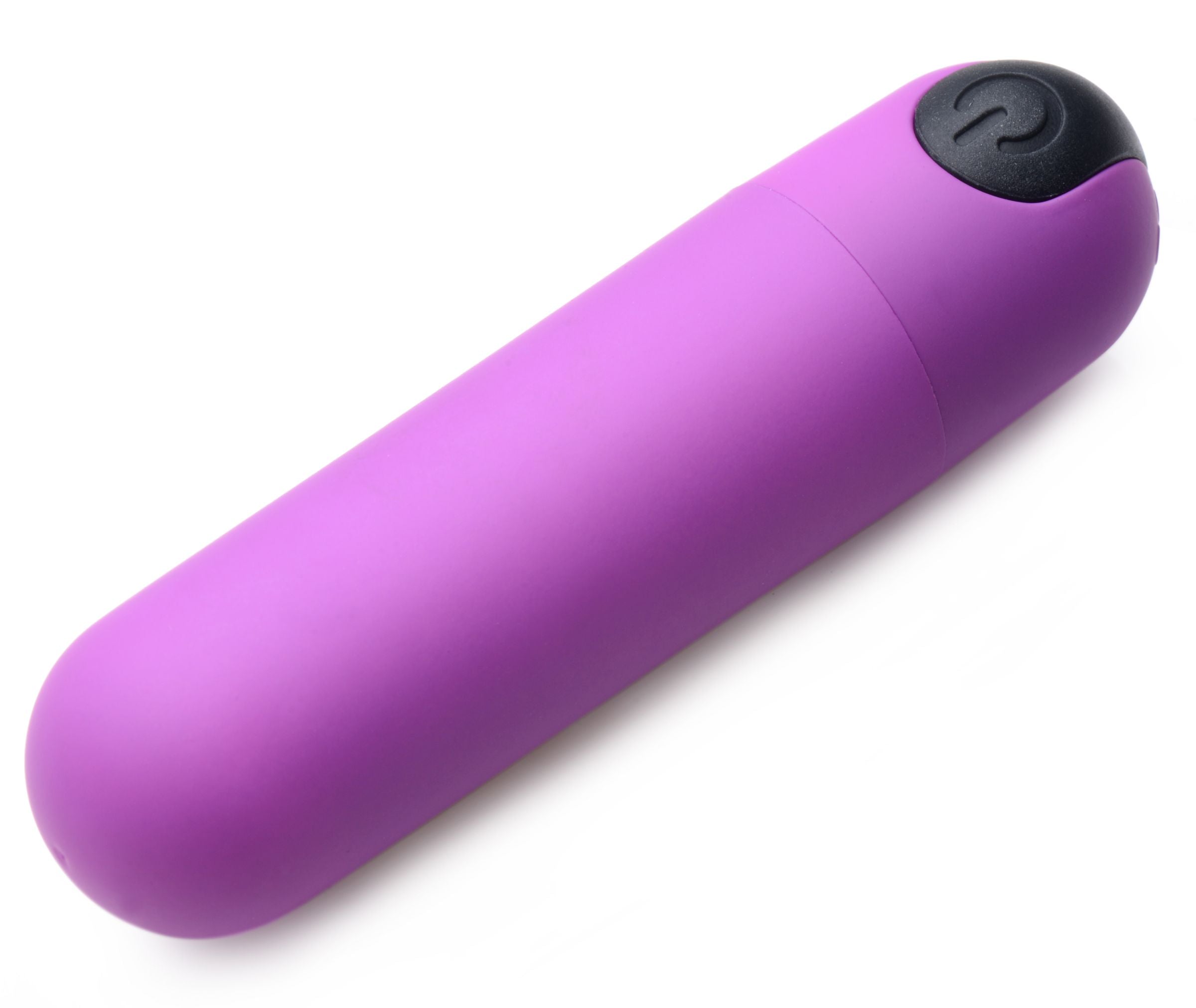 Bang! Vibrating Bullet with Remote Control - Purple Purple