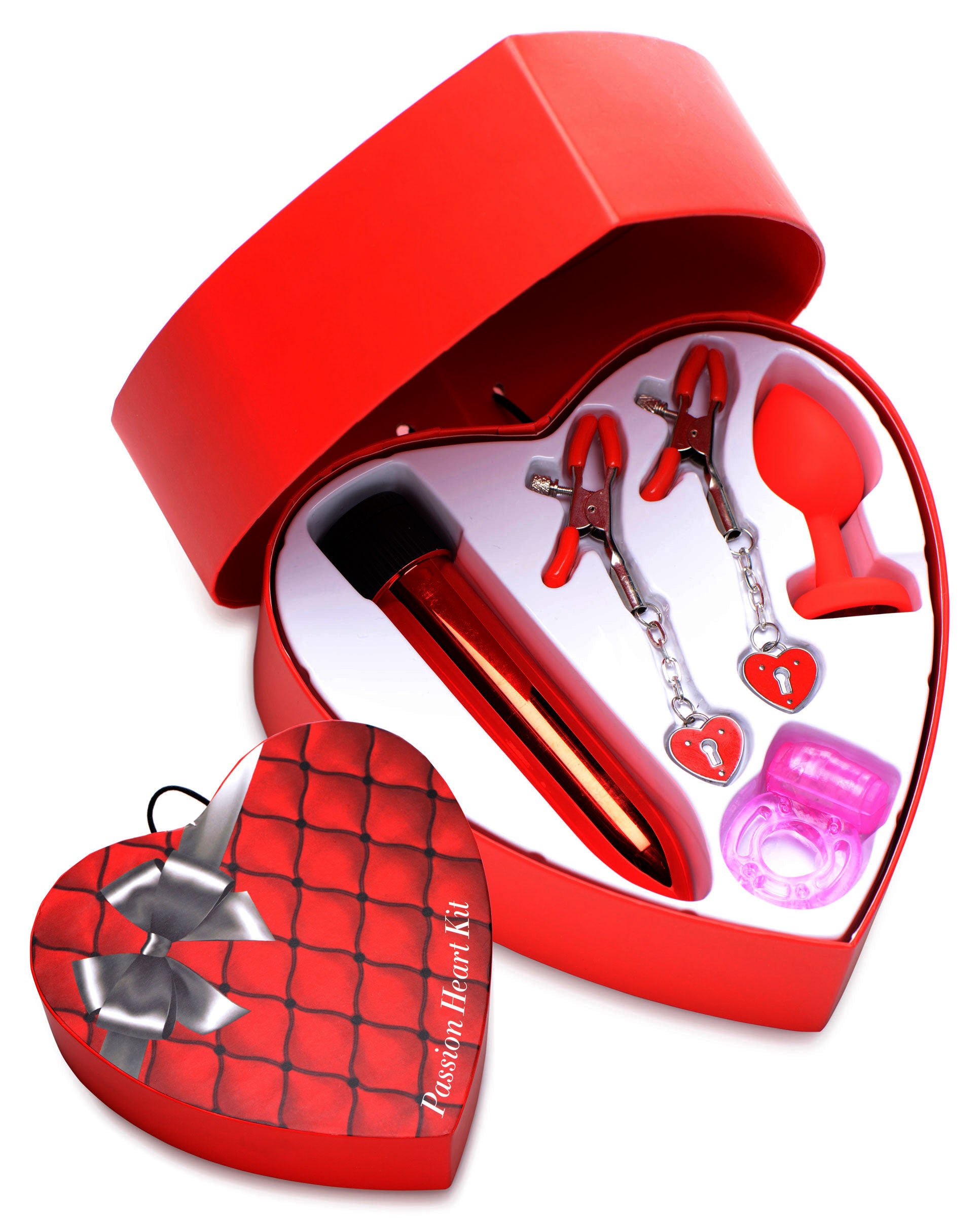 Frisky Passion Heart Gift Set Red