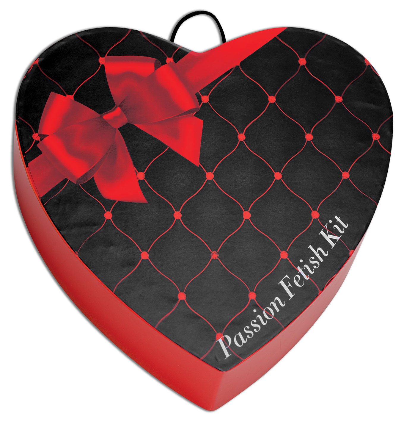 Frisky Passion Fetish Kit with Heart Gift Box Red