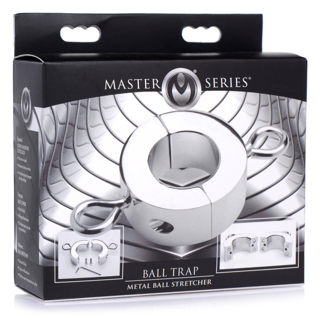 Master Series Ball Strap Metal Ball Stretcher Grey