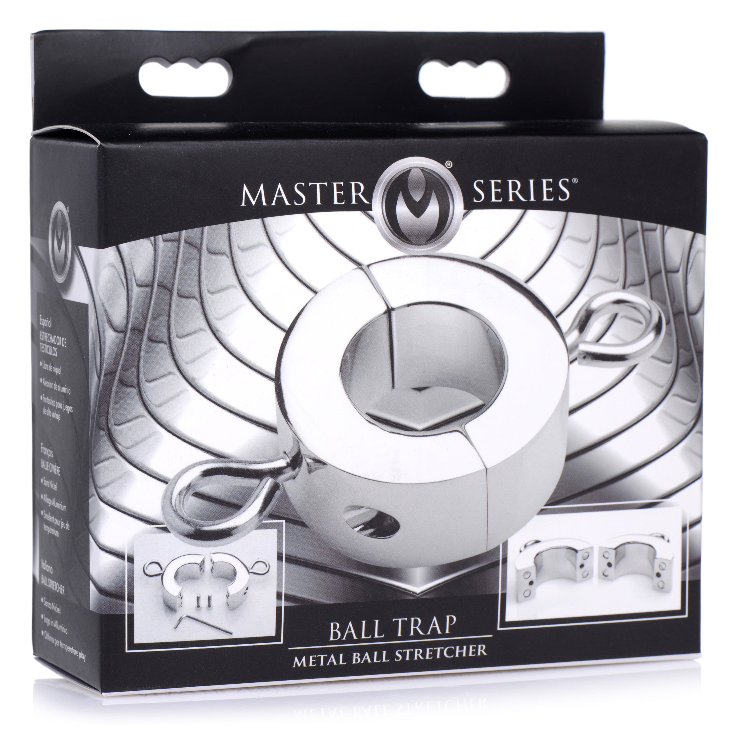Master Series Ball Strap Metal Ball Stretcher Grey