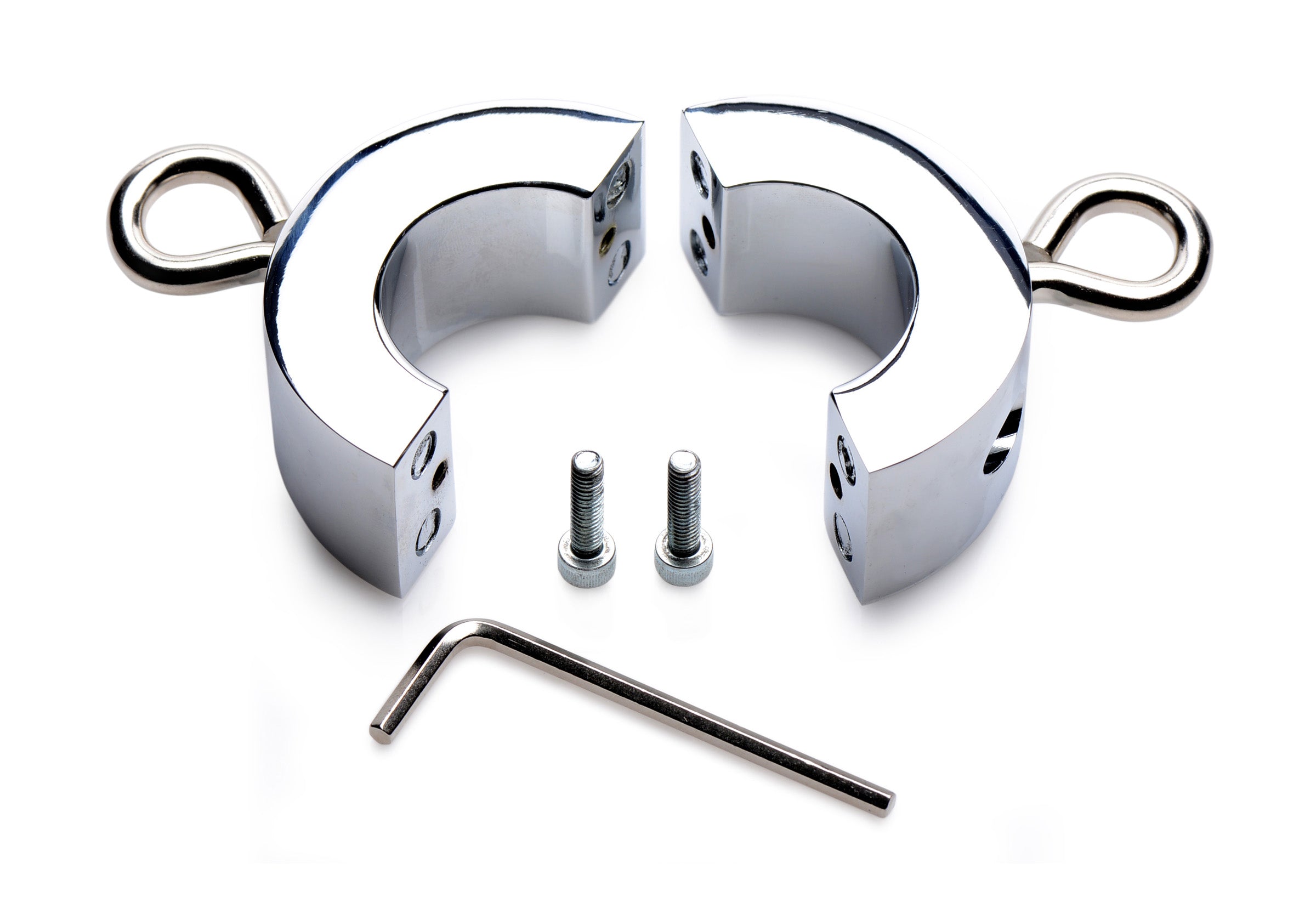 Master Series Ball Strap Metal Ball Stretcher Grey