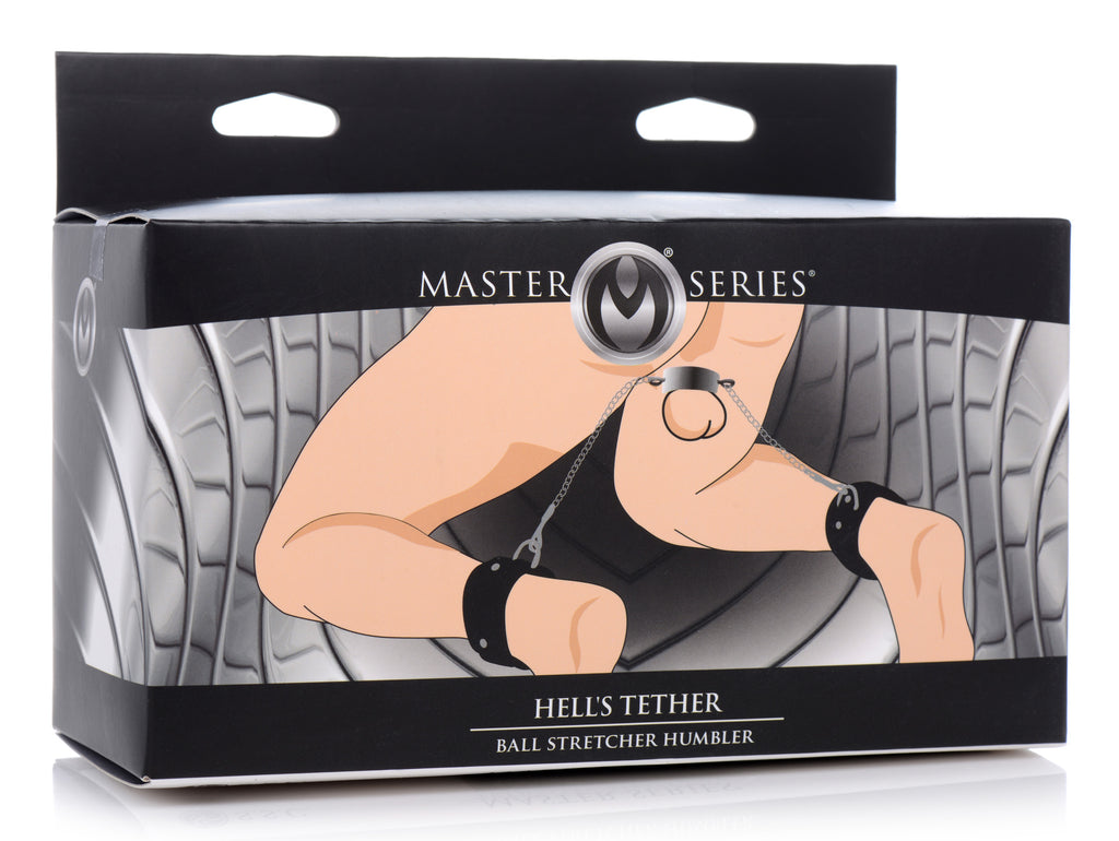 Master Series Hells Tether Ball Stretcher Humbler Grey