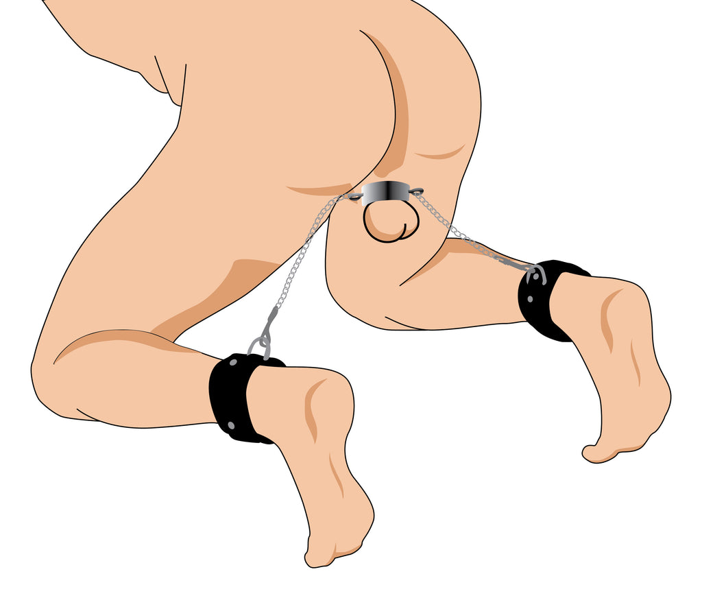 Master Series Hells Tether Ball Stretcher Humbler Grey