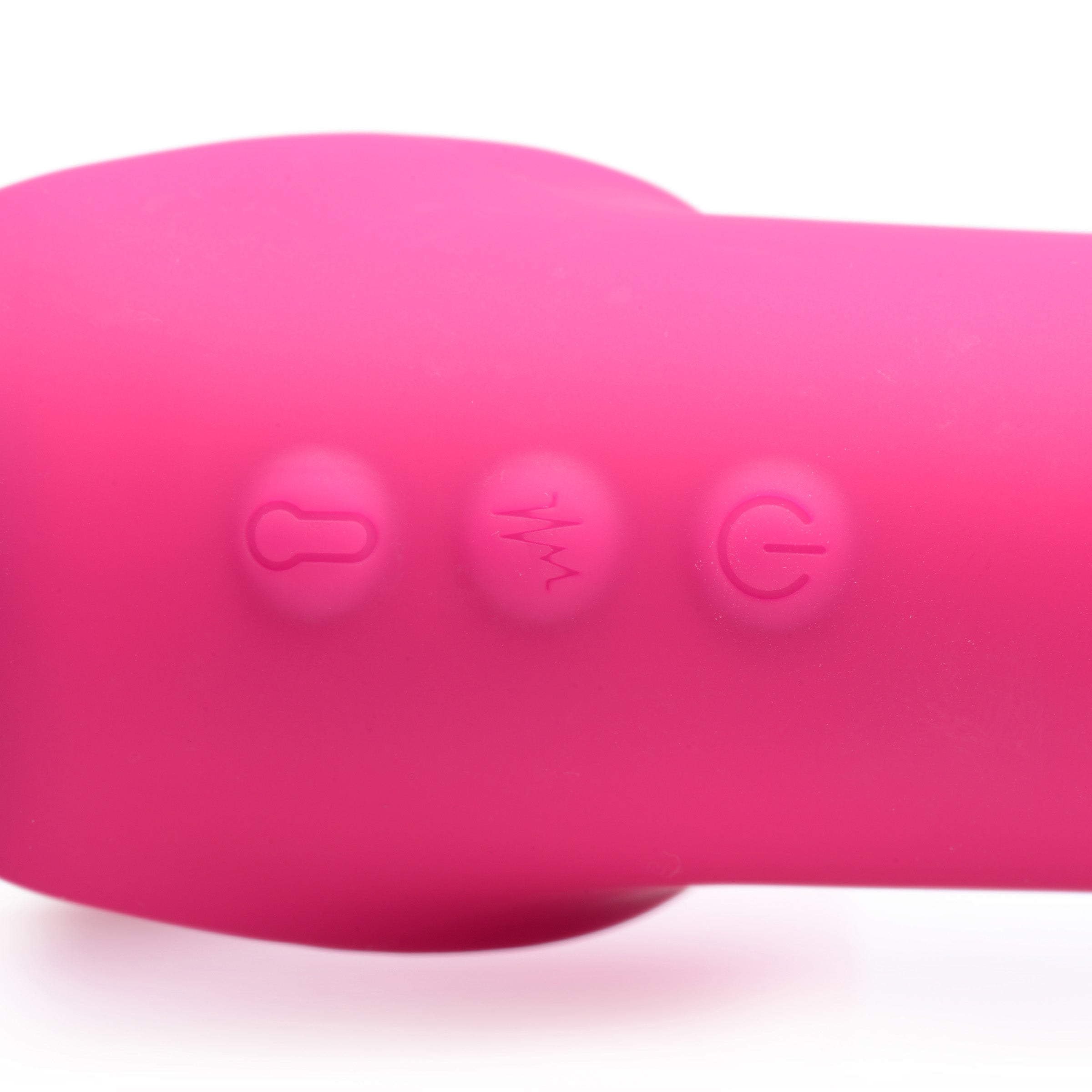 Strap U 10X Remote Control Ergo-Fit G-Pulse Inflatable and Vibrating Strapless Strap-on - Pink Pink