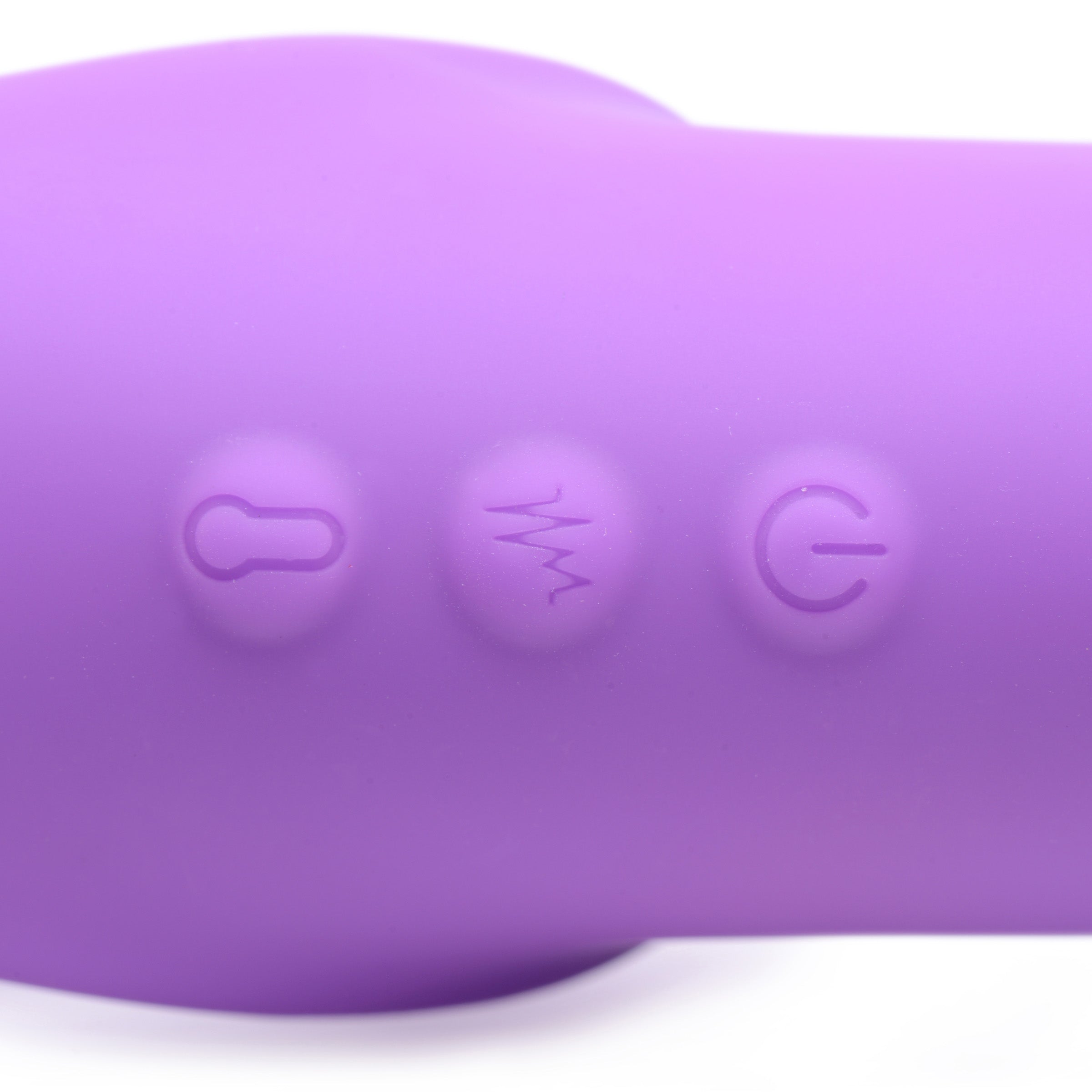 Strap U 10X Remote Control Ergo-Fit G-Pulse Inflatable and Vibrating Strapless Strap-on - Purple Purple
