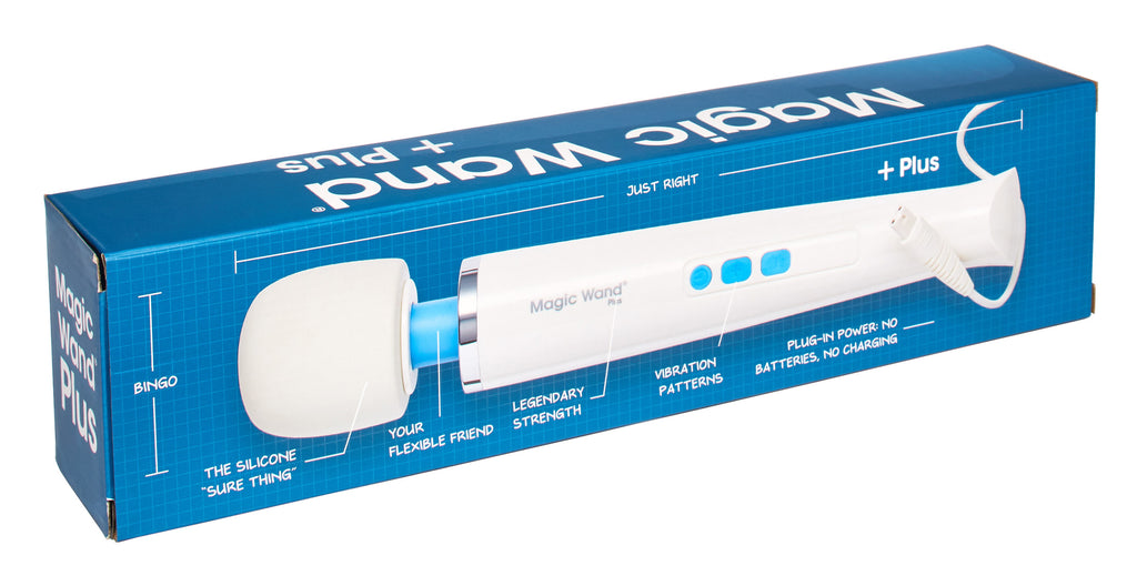 Magic Wand Magic Wand Plus White