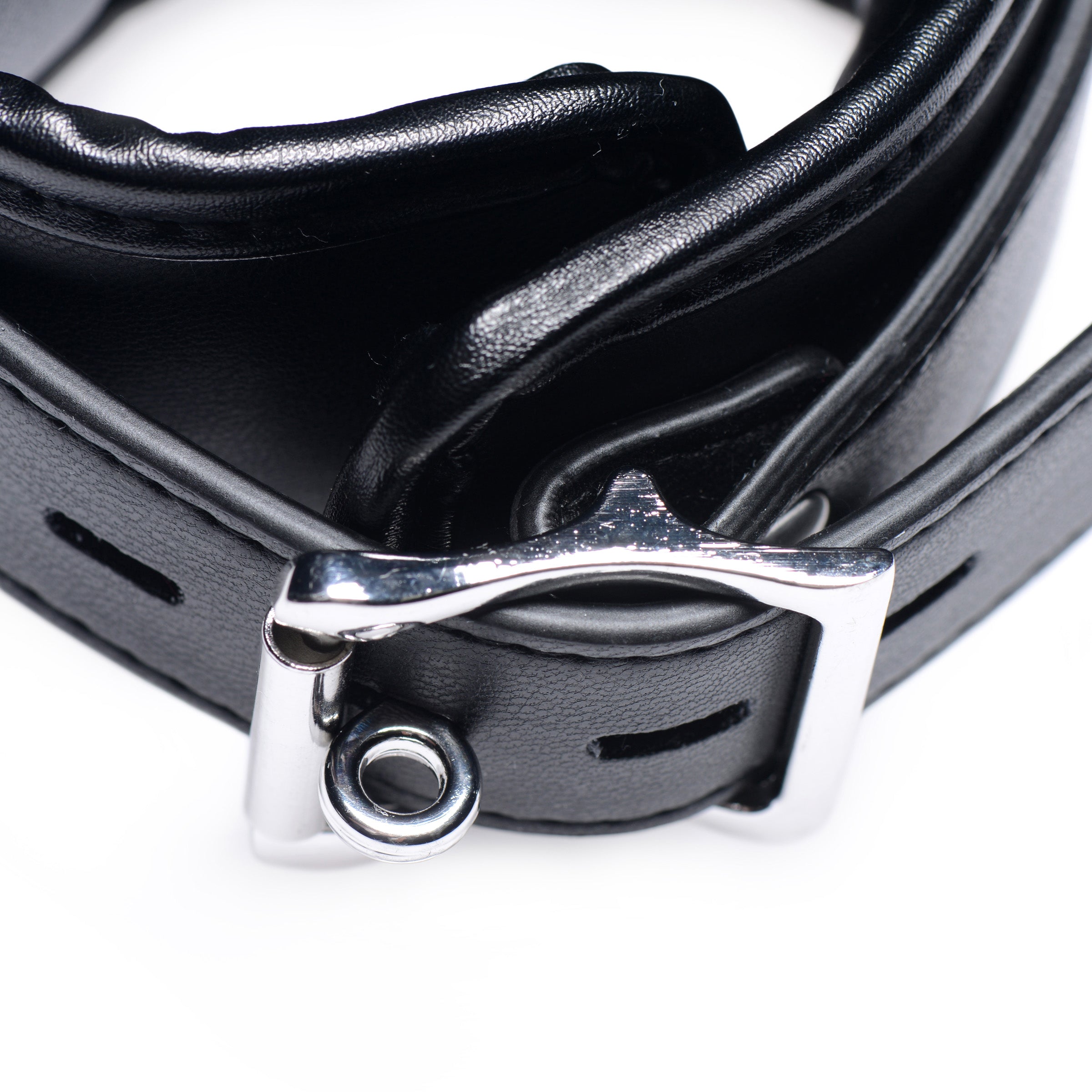 STRICT Padded Thigh Sling with Wrist Cuffs Black