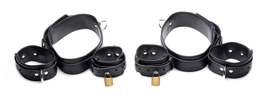 Strict Frog-Tie Restraint Set Black