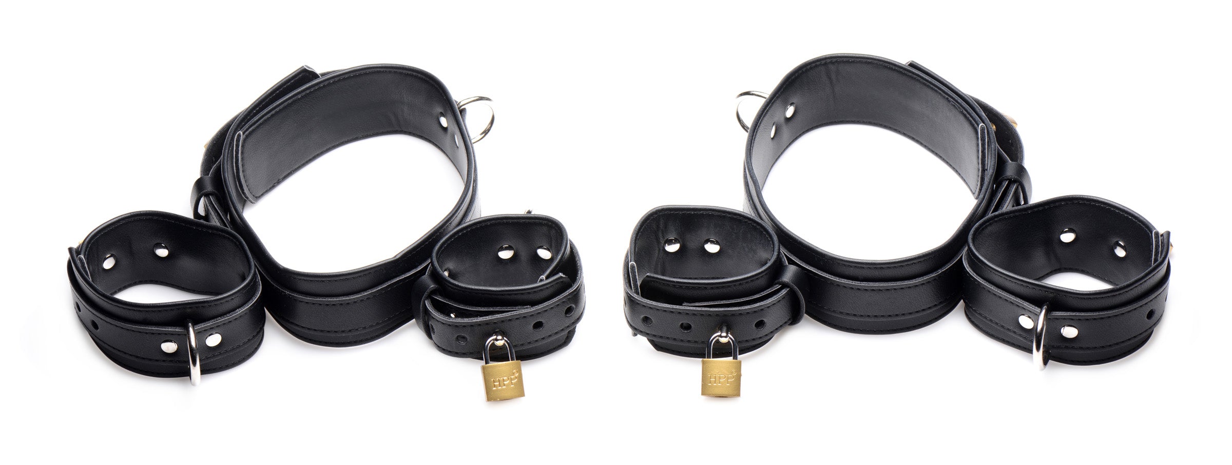 Strict Frog-Tie Restraint Set Black