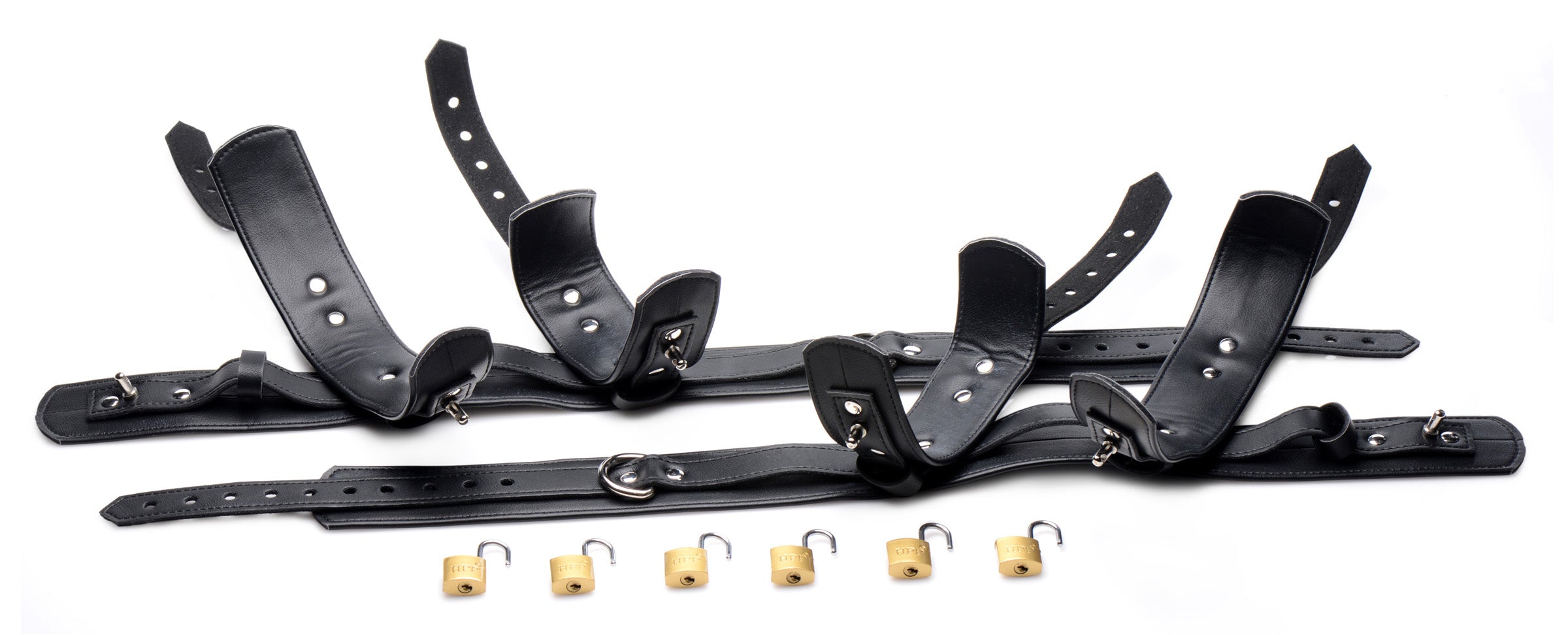 Strict Frog-Tie Restraint Set Black