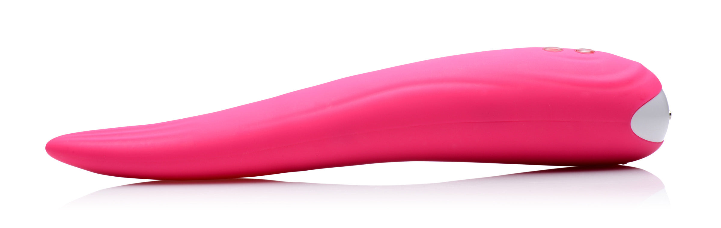 Inmi 8X Pro-Lick Vibrating & Licking Silicone Tongue Vibrator Pink