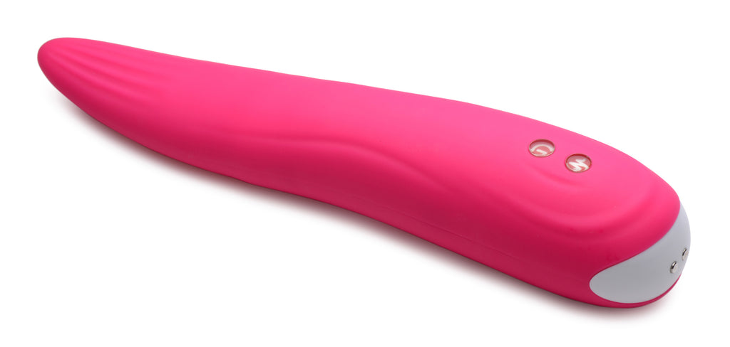Inmi 8X Pro-Lick Vibrating & Licking Silicone Tongue Vibrator Pink