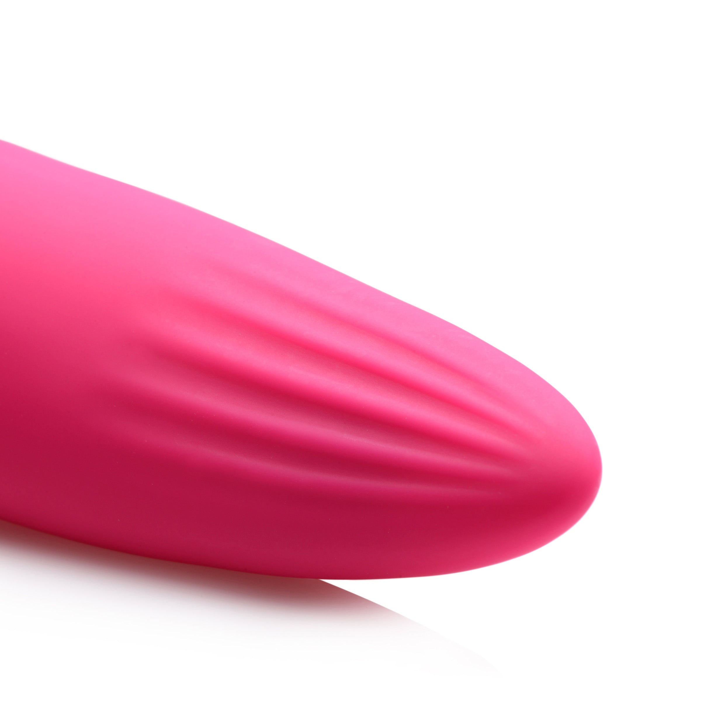 Inmi 8X Pro-Lick Vibrating & Licking Silicone Tongue Vibrator Pink