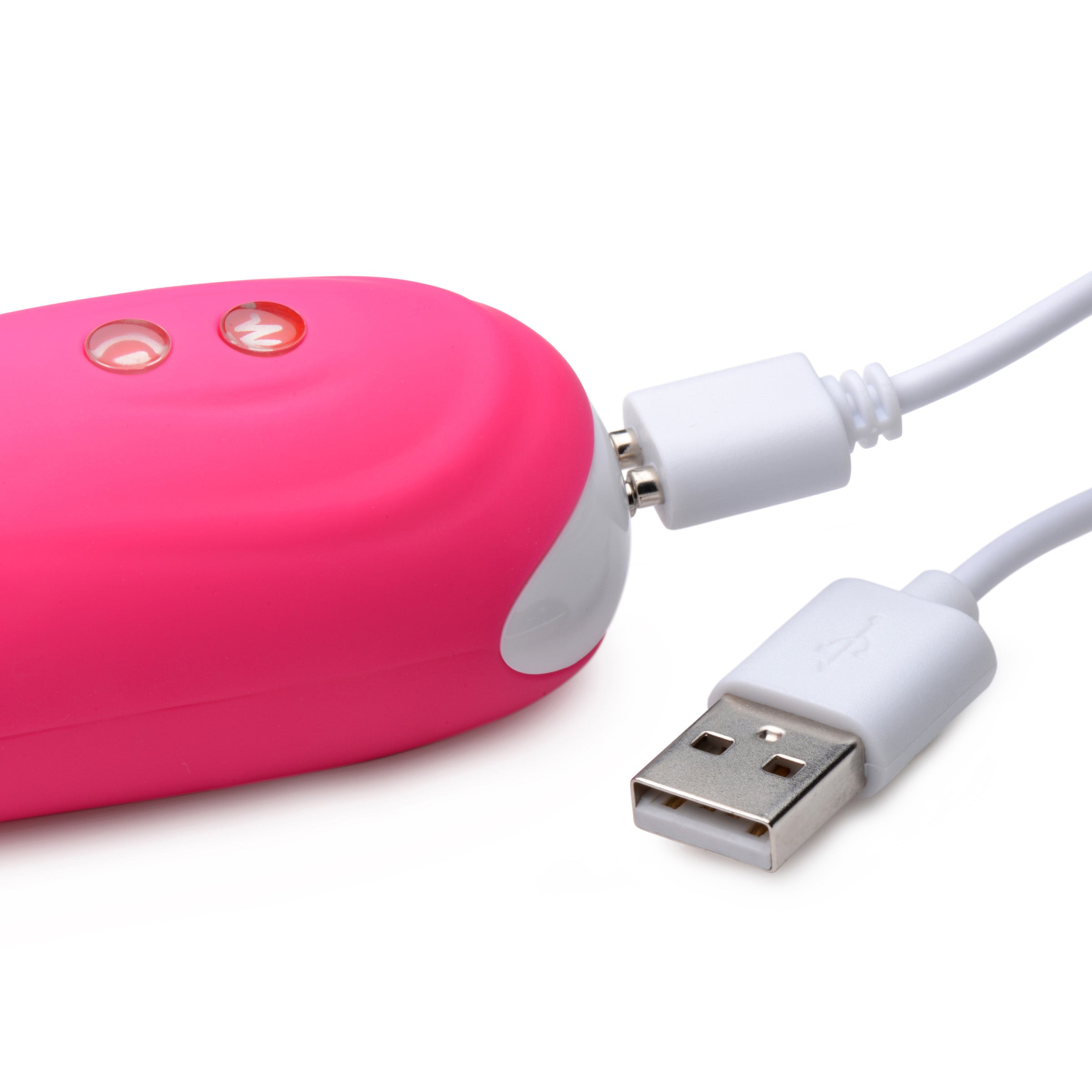 Inmi 8X Pro-Lick Vibrating & Licking Silicone Tongue Vibrator Pink