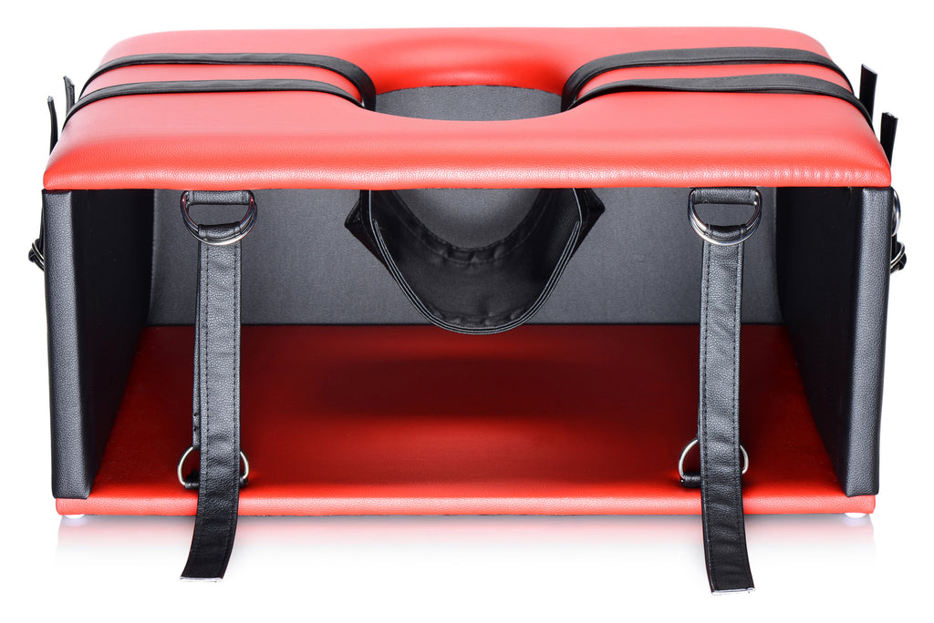 Master Series Queening Chair Red