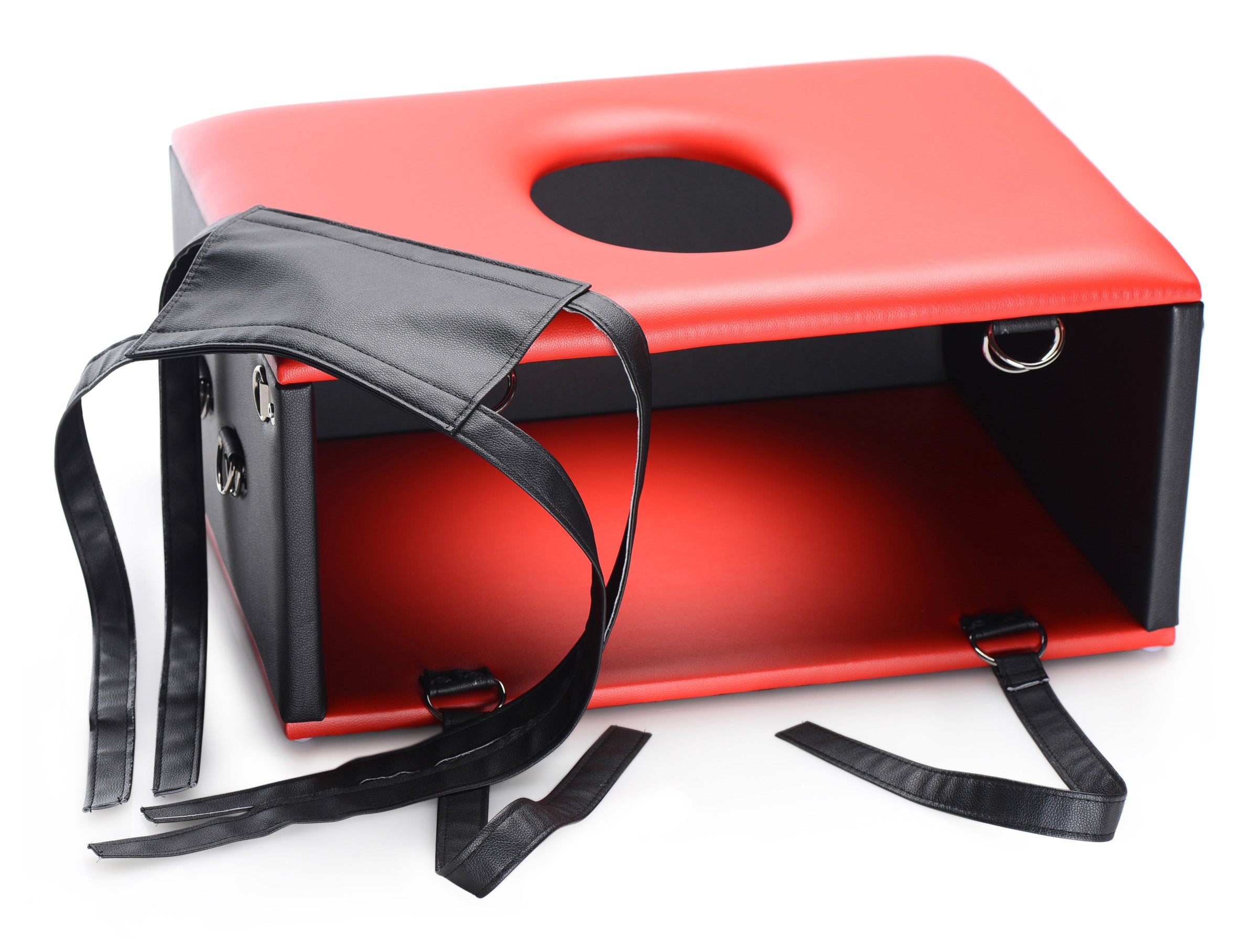 Master Series Queening Chair Red