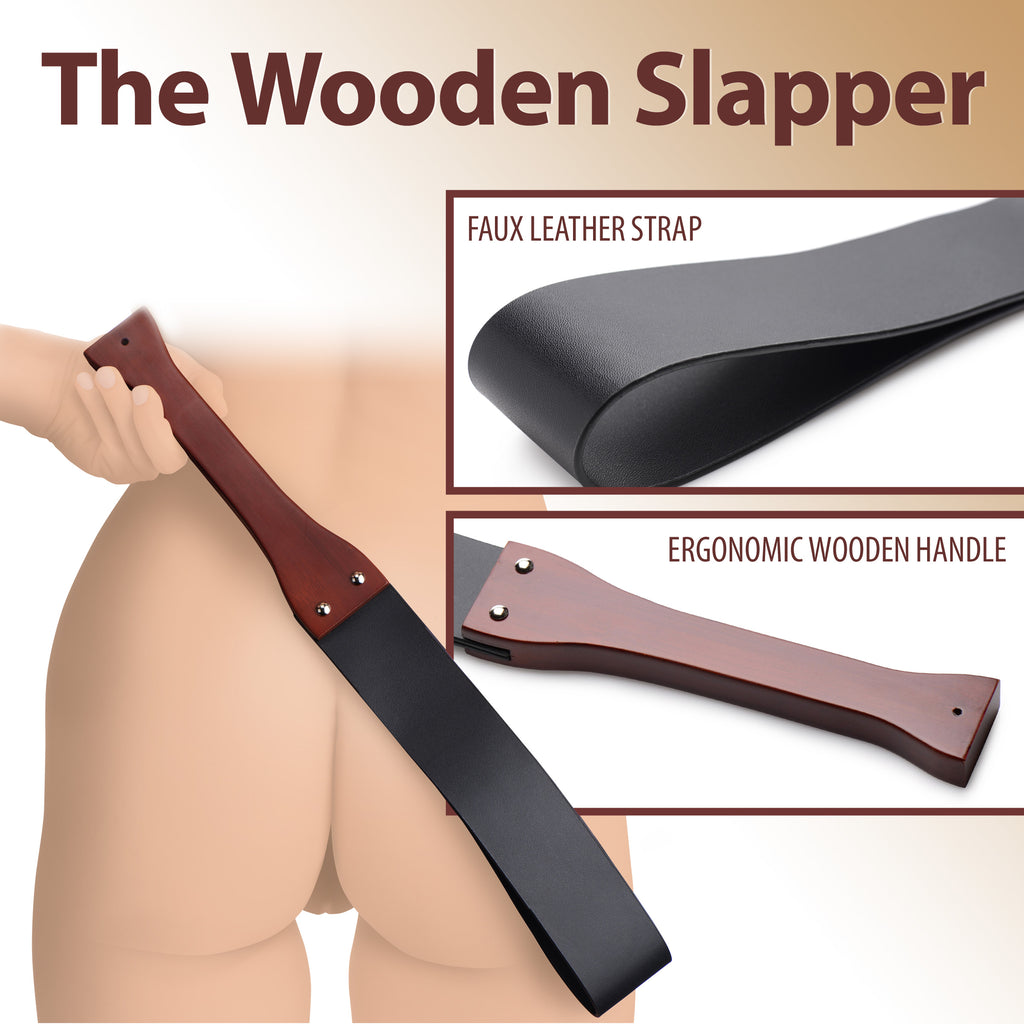 Master Series Wooden Slapper Black