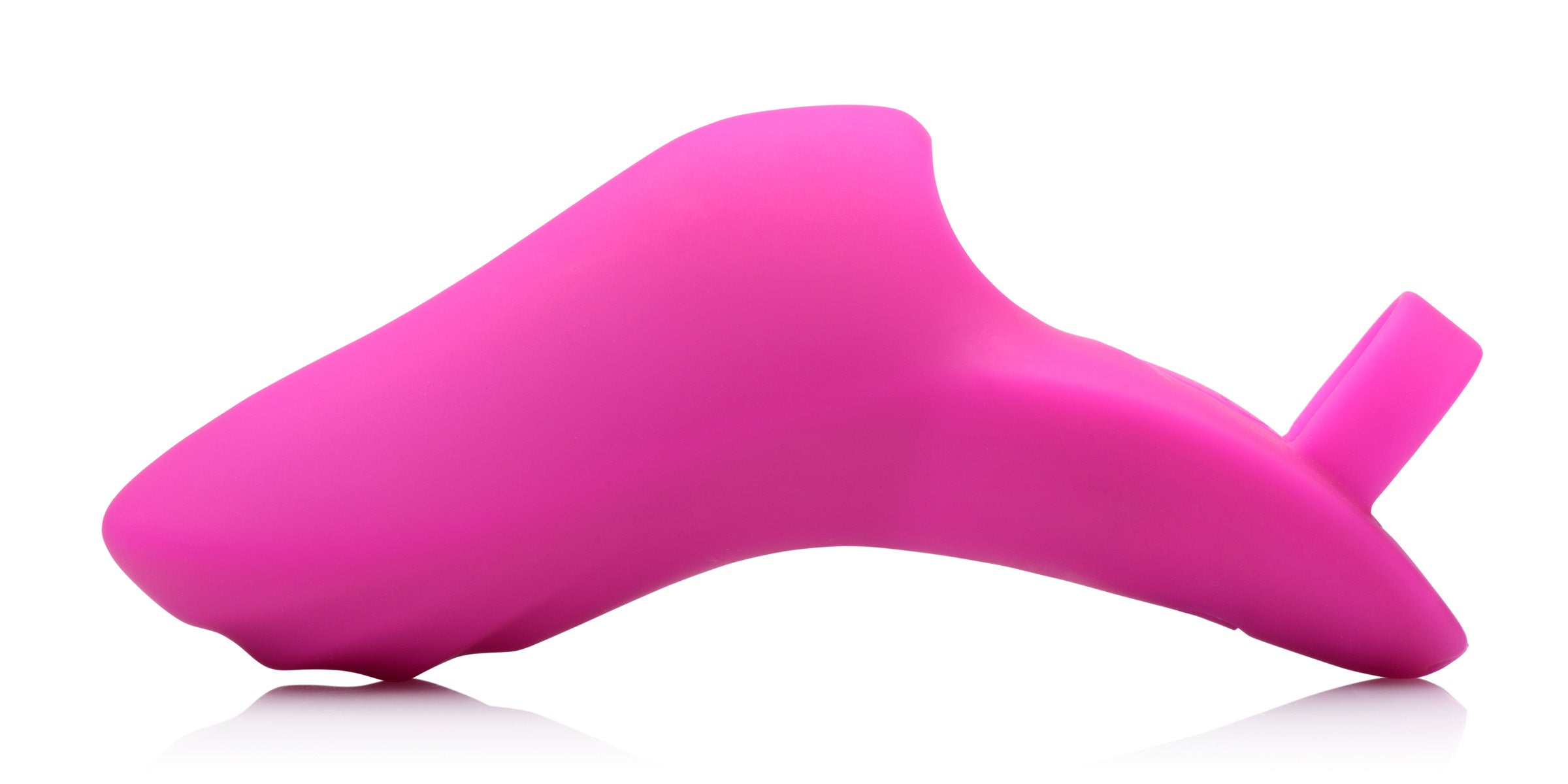 Frisky 7X Finger Bang Her Pro Silicone Vibrator - Pink Pink