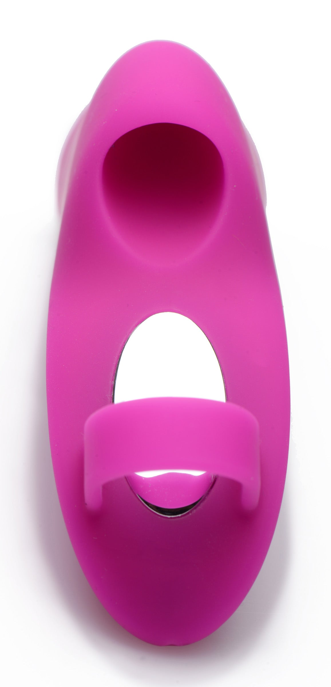 Frisky 7X Finger Bang Her Pro Silicone Vibrator - Pink Pink